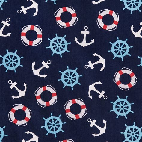 nautical fabric hobby lobby